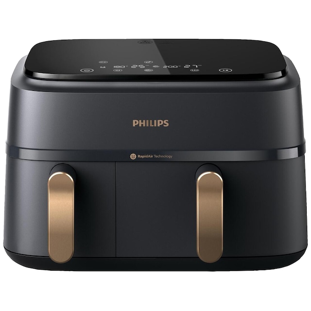 Philips 3000 Series airfryer med to kurver NA352/00