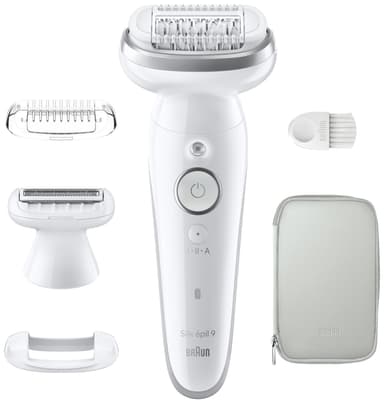 Braun Silk-épil 9 epilator SES9041 (hvit)