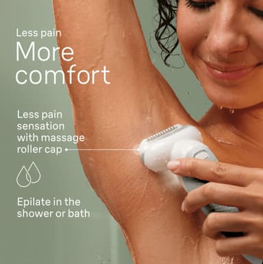 Braun Silk-épil 9 epilator SES9041 (hvit)
