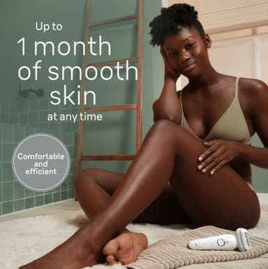 Braun Silk-épil 9 epilator SES9041 (hvit)