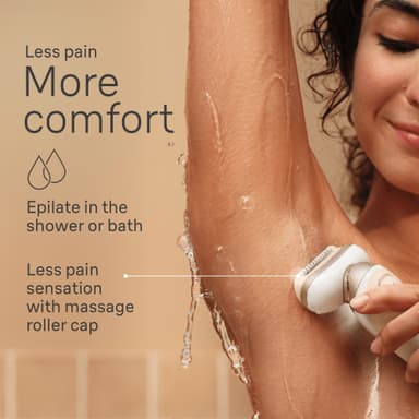 Braun Silk-épil 9 Flex epilator SES90413D (hvit)