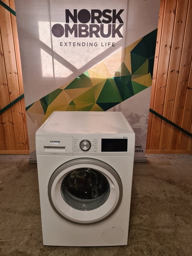 Siemens IQ500 Vaskemaskin WM14T69EDN - brukt