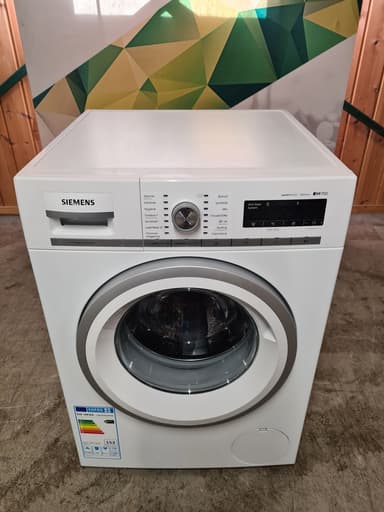 Siemens vaskemaskin WM16W549DN - brukt