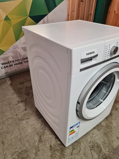 Siemens vaskemaskin WM16W549DN - brukt