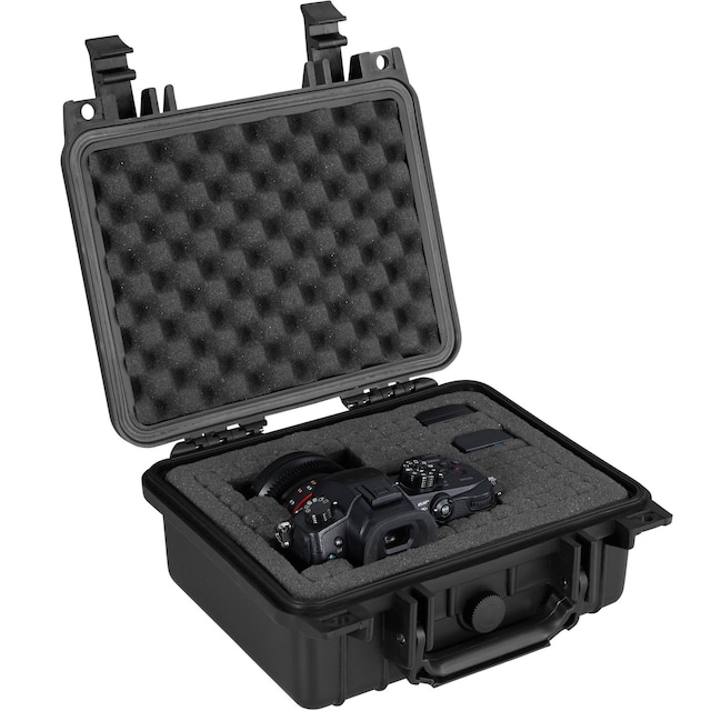 Universal beskyttelsesboks kamera-beskyttelseskoffert - S