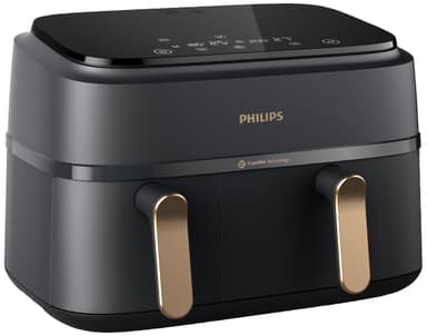 Philips 3000 Series airfryer med to kurver NA352/00