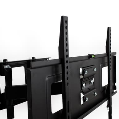 Veggfeste for 32-65 tommer (81-165 cm) kan vinkles og vris - svart