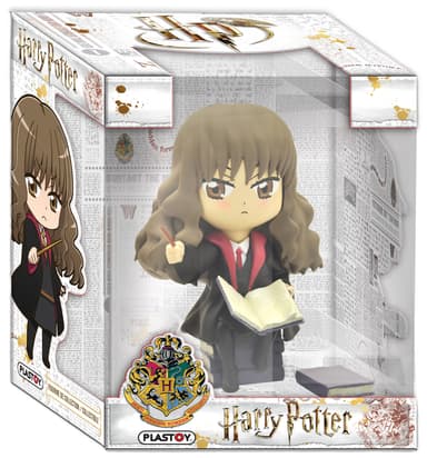 Plastoy Harry Potter figur (Hermione Granger studerer magi)