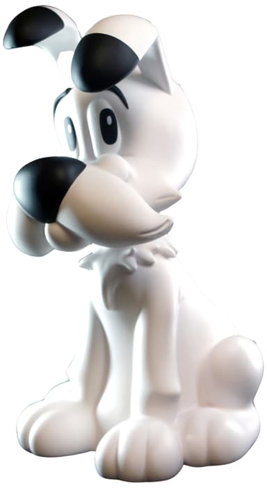 Plastoy Asterix & Obelix figur (Idefix)