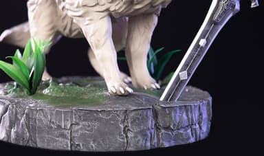 First 4 Figures Dark Souls actionfigur (The Great Gray Wolf Sif)