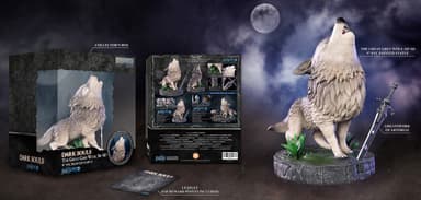 First 4 Figures Dark Souls actionfigur (The Great Gray Wolf Sif)