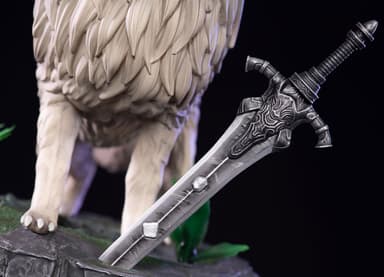 First 4 Figures Dark Souls actionfigur (The Great Gray Wolf Sif)