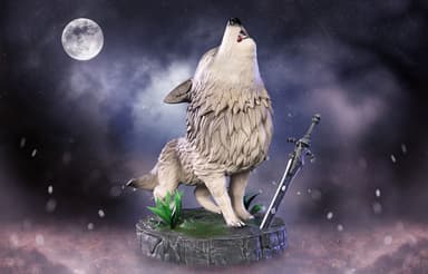 First 4 Figures Dark Souls actionfigur (The Great Gray Wolf Sif)