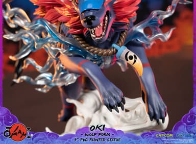First 4 Figures Okami actionfigur (Oki)