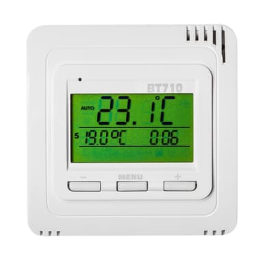 Trådløs termostat BPT710 - hvit