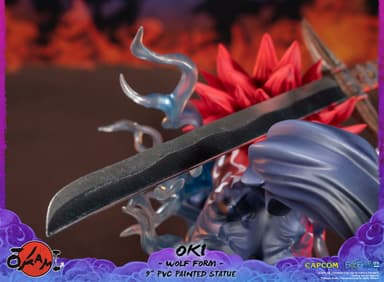 First 4 Figures Okami actionfigur (Oki)