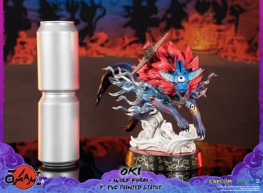 First 4 Figures Okami actionfigur (Oki)