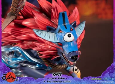 First 4 Figures Okami actionfigur (Oki)