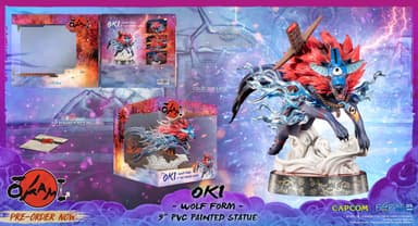 First 4 Figures Okami actionfigur (Oki)