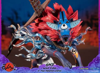 First 4 Figures Okami actionfigur (Oki)