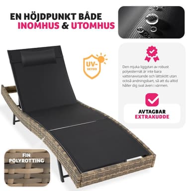 Solseng poly rotting Delphine - natur