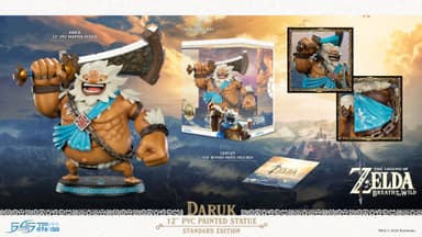 First 4 Figures The Legend of Zelda actionfigur (Daruk)