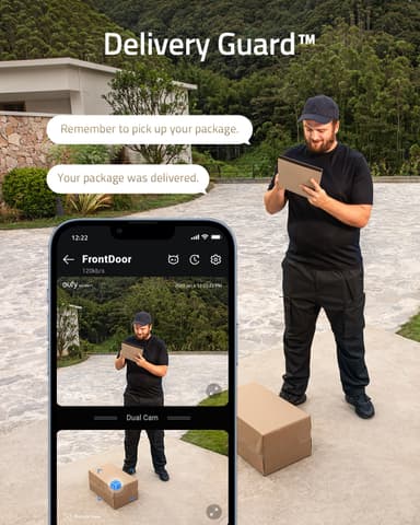 Eufy Dual Cam tilleggskamera til dørklokke