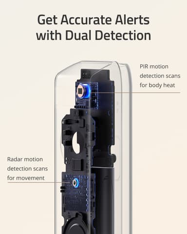 Eufy Dual Cam tilleggskamera til dørklokke
