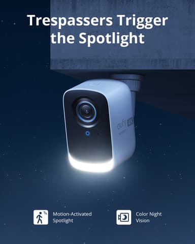Eufy eufyCam 3C 4K tilleggs-overvåkningskamera