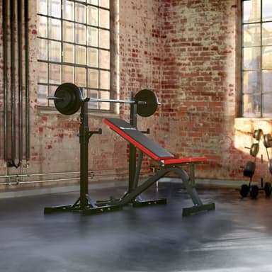 Squat rack - svart