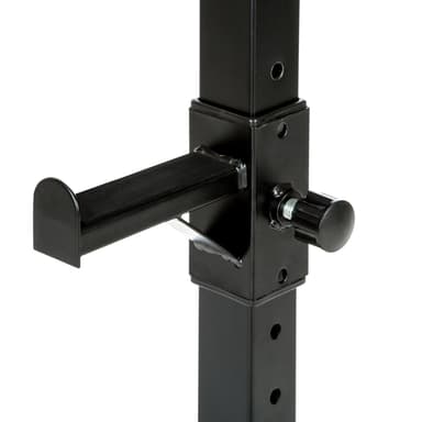 Squat rack - svart