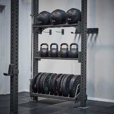 Kraftmark Oppbevaring av treningsutstyr - Hylle Wall balls