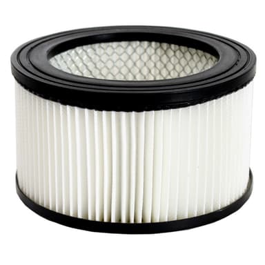 Askestøvsuger 1200W - inkl. 2 filter 20L - svart