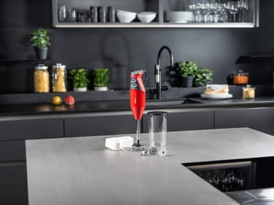 Bamix Mono 200W stavmikser 26546 (rød)