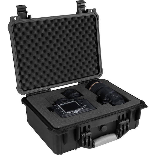 Universal beskyttelsesboks kamera-beskyttelseskoffert - L