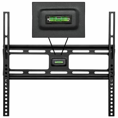 TV-veggfeste for 23-55 tommer (58-140 cm) - svart