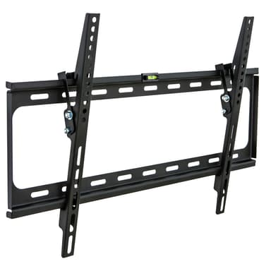TV-veggfeste for 32-63 tommer (81-160 cm) kan vinkles - svart
