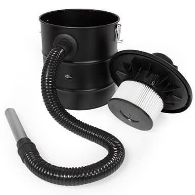 Askestøvsuger 1200 W, + 3 filtre 20l - svart