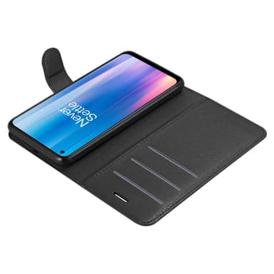 OnePlus Nord CE 2 5G lommebokdeksel etui (svart)