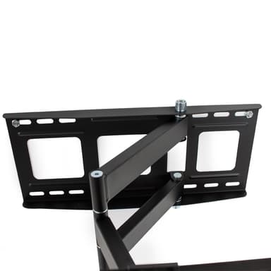 TV-veggfeste for 32-55 tommer (81-140 cm) kan vinkles og vris - svart