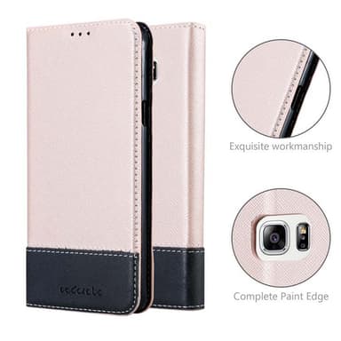 Samsung Galaxy NOTE 5 Deksel Case Cover (rosa)