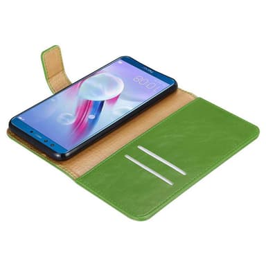 Honor 9 LITE lommebokdeksel etui (grønn)