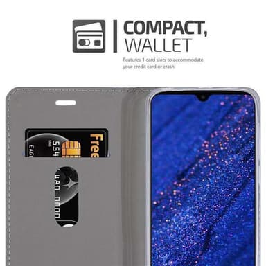 Huawei MATE 20 lommebokdeksel etui (grå)