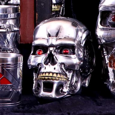 Nemesis Now Terminator actionfigur boks (T-800)