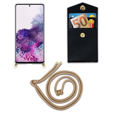 Samsung Galaxy A51 4G / M40s Deksel med Halskjede