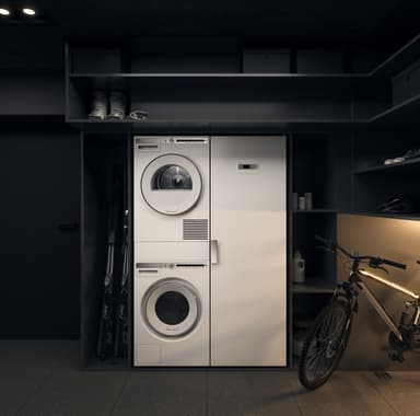 Asko Logic tørketrommel T408HDW