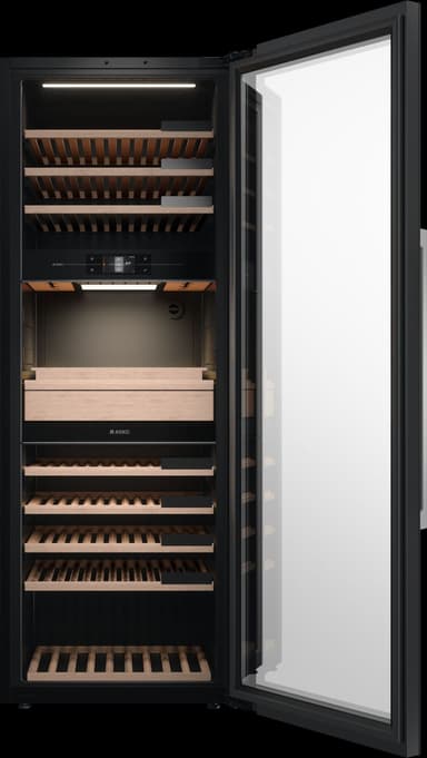 ASKO Wine_storage 737091 (matt svart)