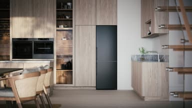 ASKO Kjøl/frys RFN23841B (Svart teksturert)