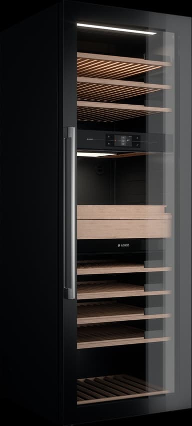 ASKO Wine_storage 737091 (matt svart)