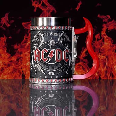 Nemesis Now ACDC (Back in Black) mugge